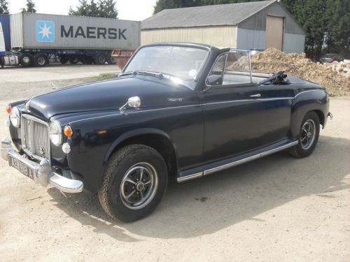 Rover P4 95 Convertible