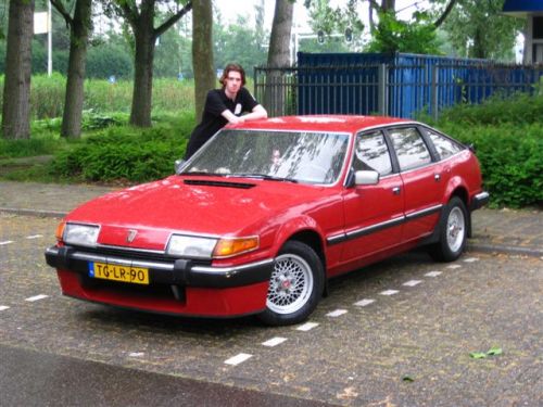 1985 SD1 Vitesse (Merijn Stillebroer)