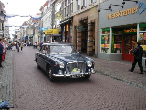 Rover P5 3 ltr. (H. Westland)