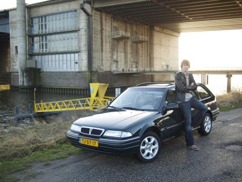 Rover Tourer Brooklands (M. Stillebroer)