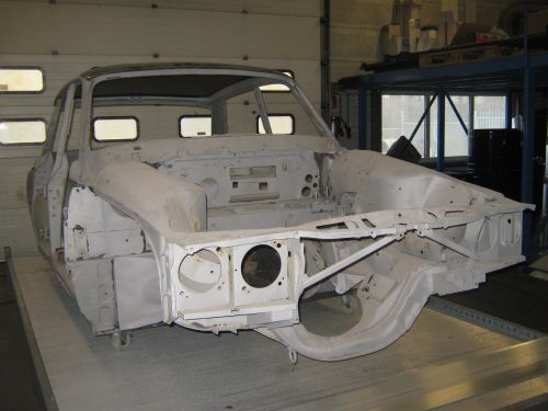 Rover P6 3500S "Monza Red"