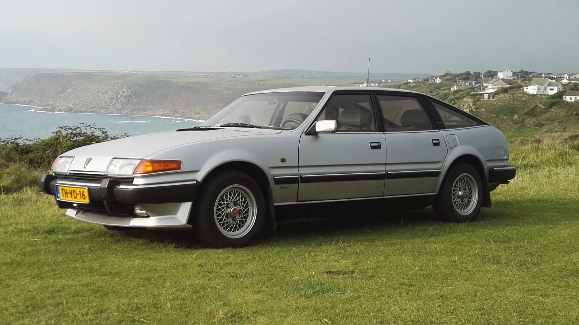 Een SD1 3500 VDP EFI ergens in zuid Engeland