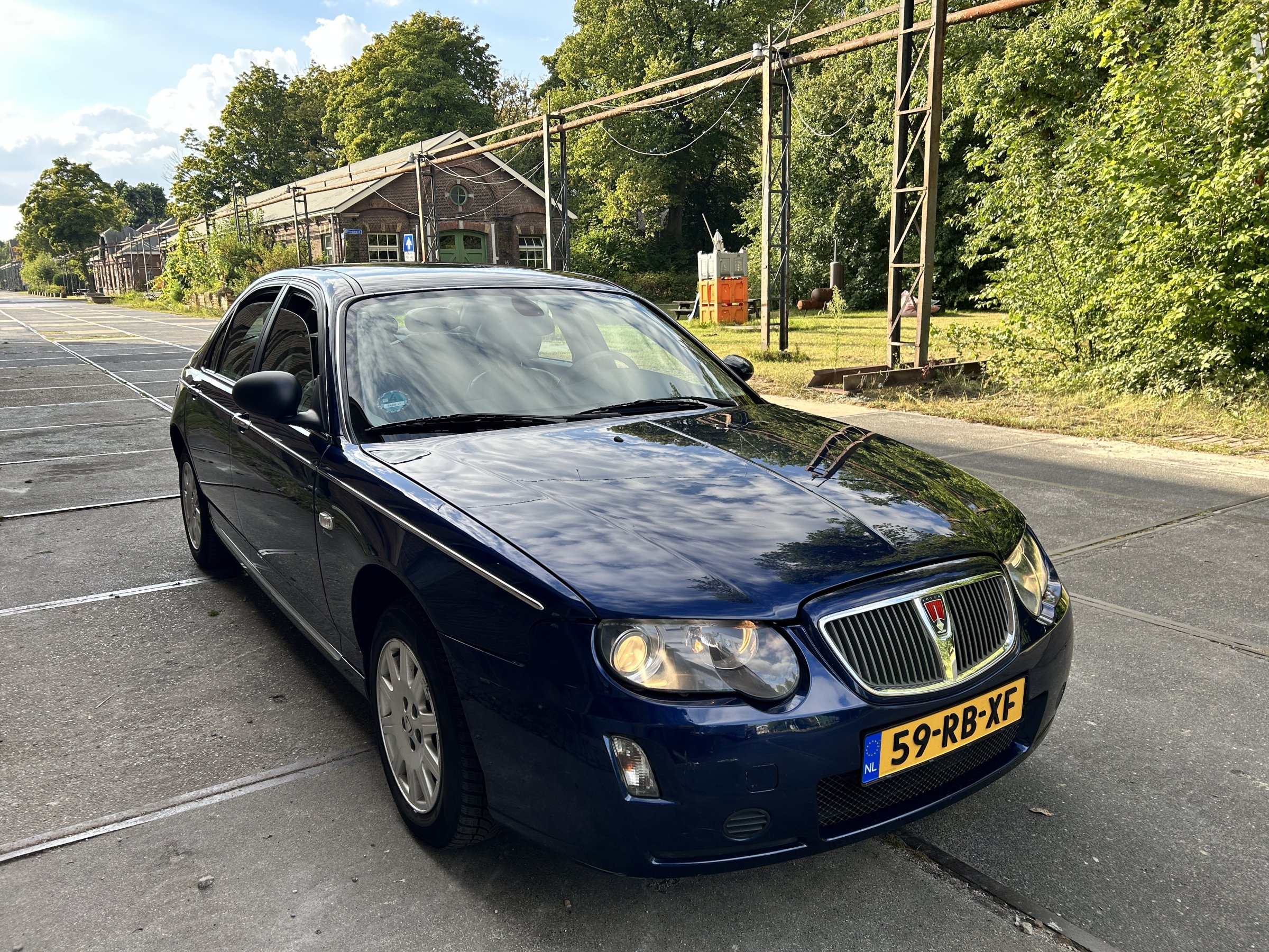 Rover 75 Club 1.8 Turbo (Sanne Groeneveld)