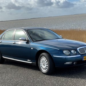 Rover 75 Sterling 1999 (Menno Smit)