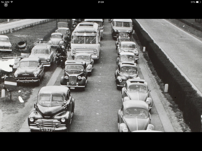 1e file in Nederland..... Rover P3-Light