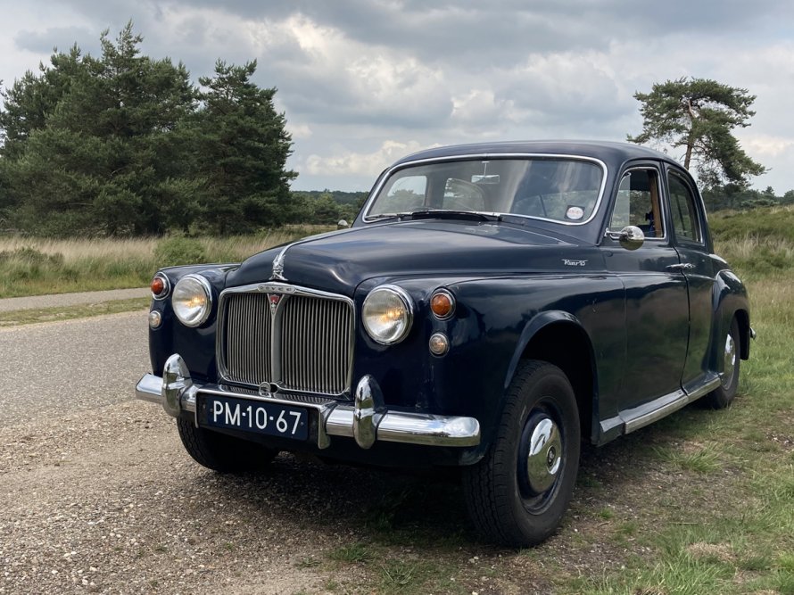 FOR SALE: Rover 95 (P4) uit 1964