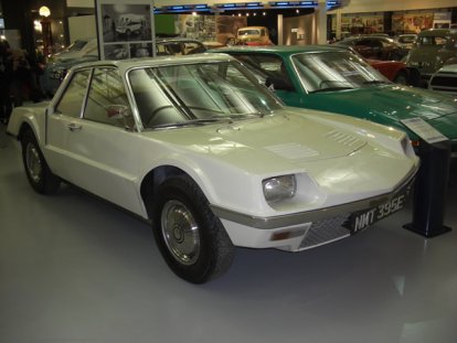 Rover/Alvis P6BS prototype